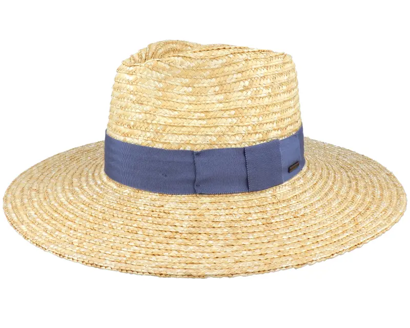 Brixton Joanna Hat Honey/Joe Blue Straw Hat online