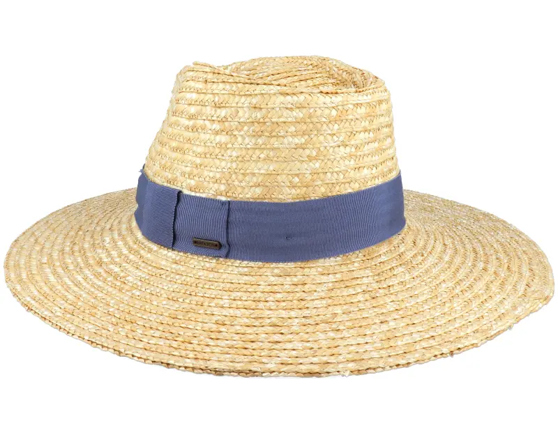 Brixton Joanna Hat Honey/Joe Blue Straw Hat online