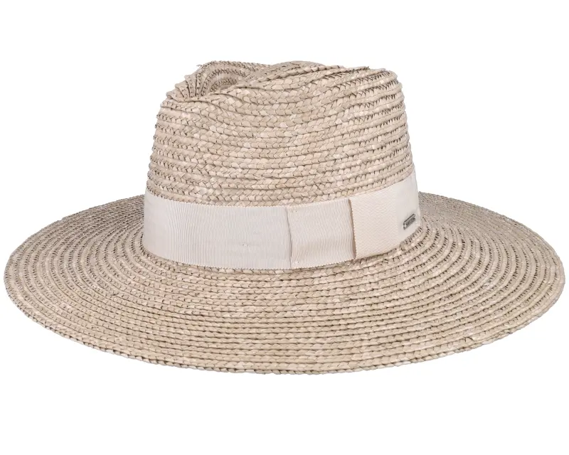 Brixton Joanna Hat Smoke Grey Straw Hat online