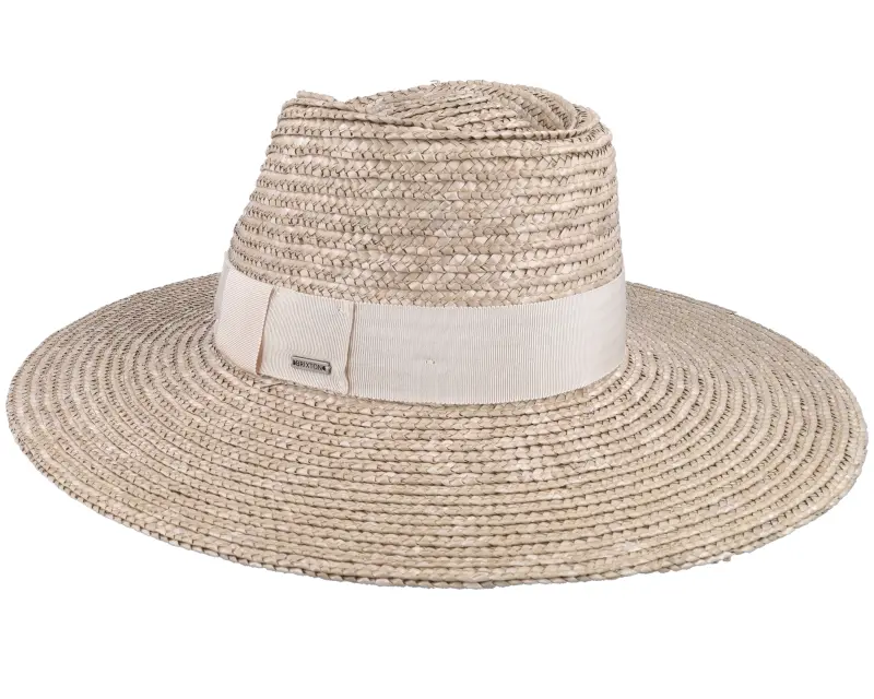 Brixton Joanna Hat Smoke Grey Straw Hat online