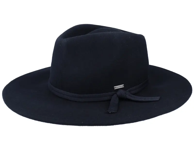 Brixton Joanna Packable Hat Black Fedora online