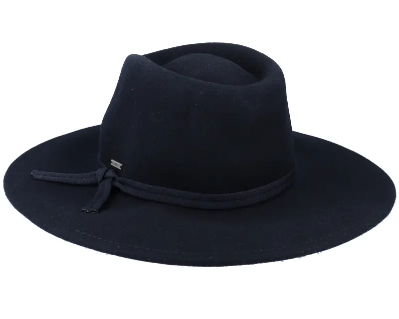 Brixton Joanna Packable Hat Black Fedora online