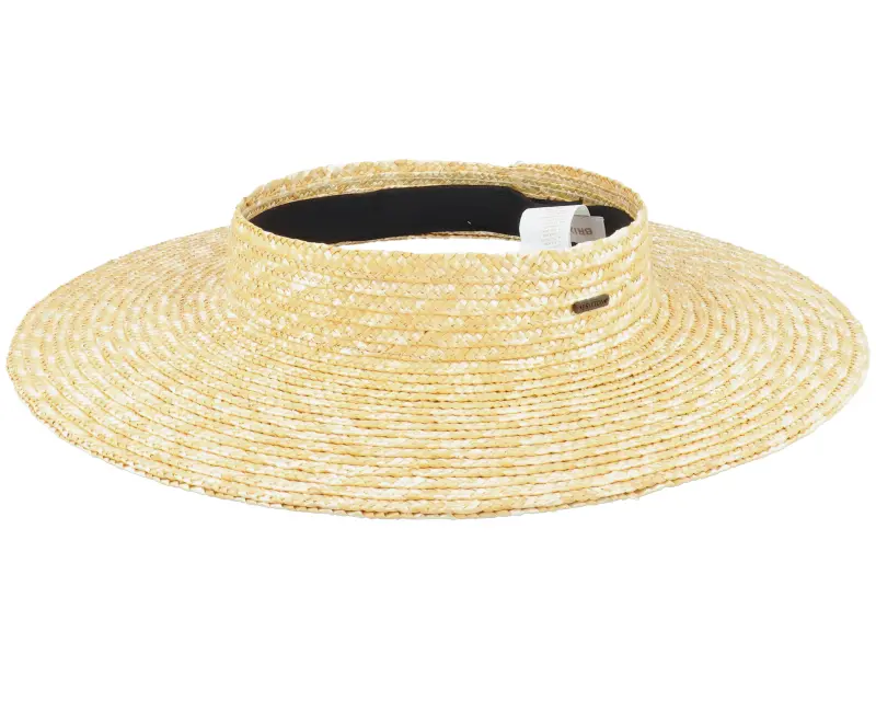 Brixton Joanna Visor Honey Straw Hat online