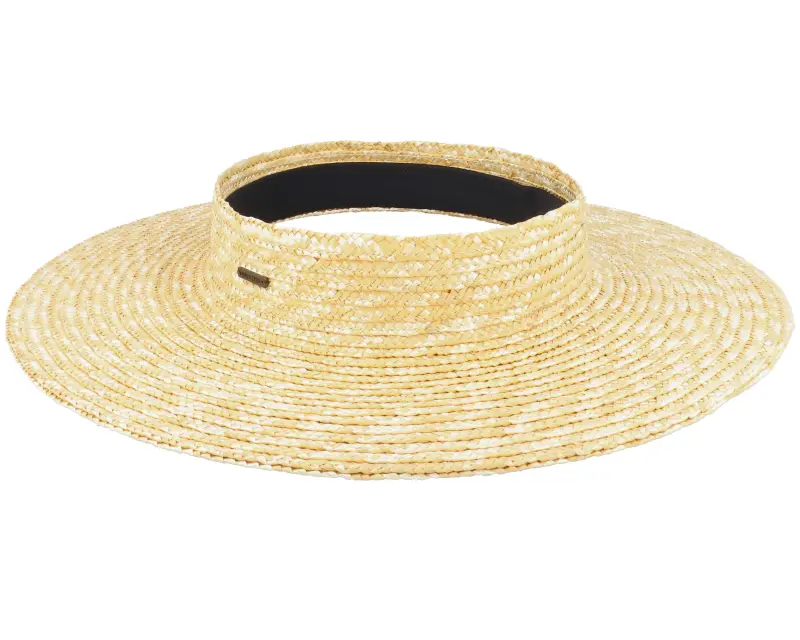 Brixton Joanna Visor Honey Straw Hat online