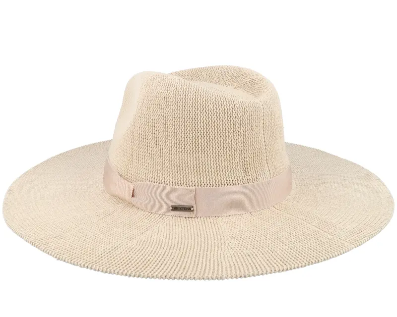 Brixton Lyons Knit Packable Hat Macadamia Fedora online