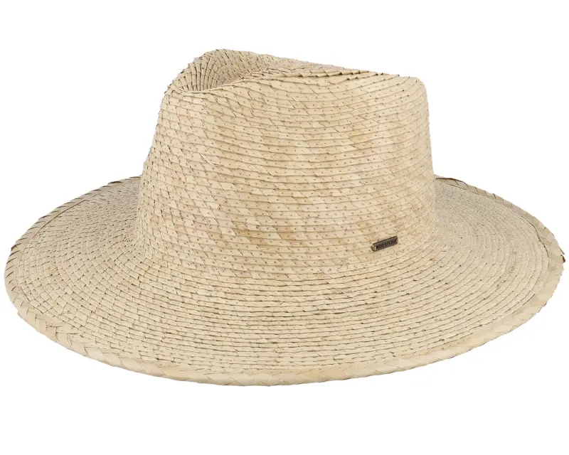 Brixton Marcos Fedora Natural/Natural Straw Hat online