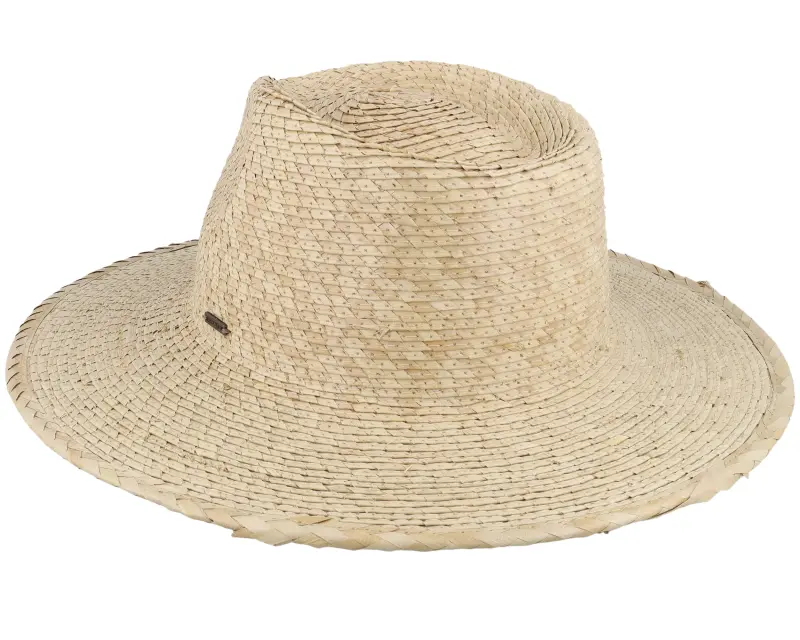 Brixton Marcos Fedora Natural/Natural Straw Hat online