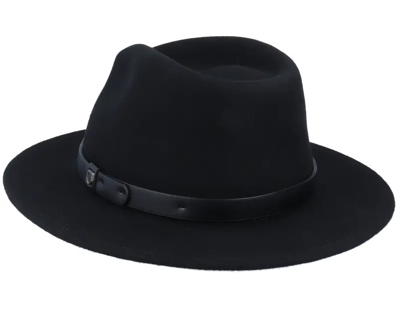 Brixton Messer Black/Black Fedora online