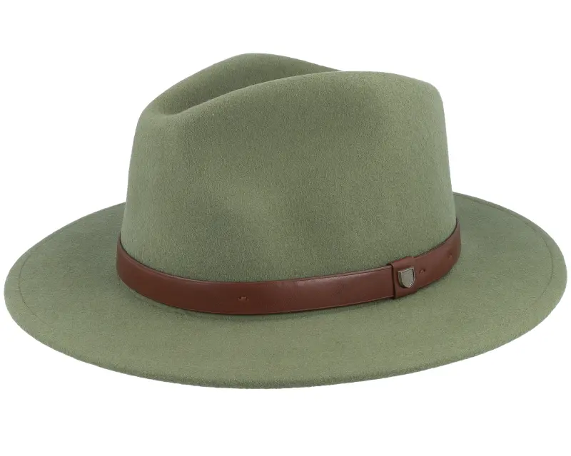Brixton Messer Light Moss Fedora online