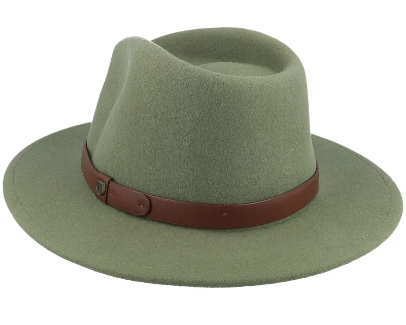 Brixton Messer Light Moss Fedora online