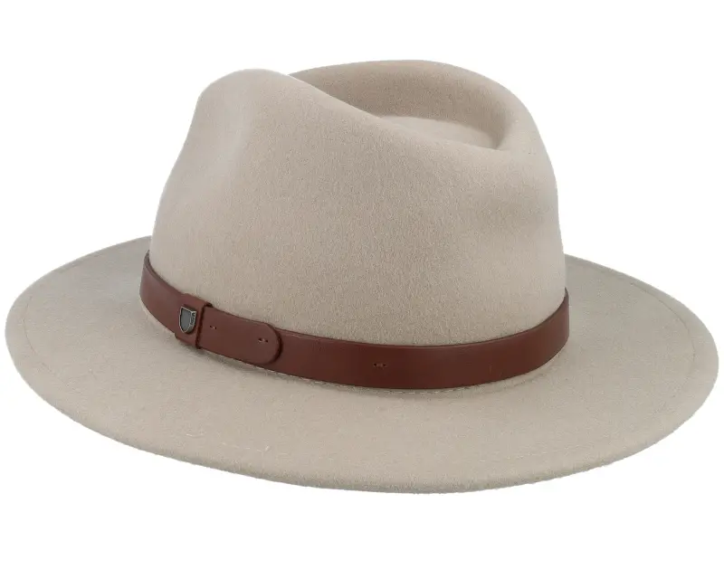 Brixton Messer Light Tan Fedora online