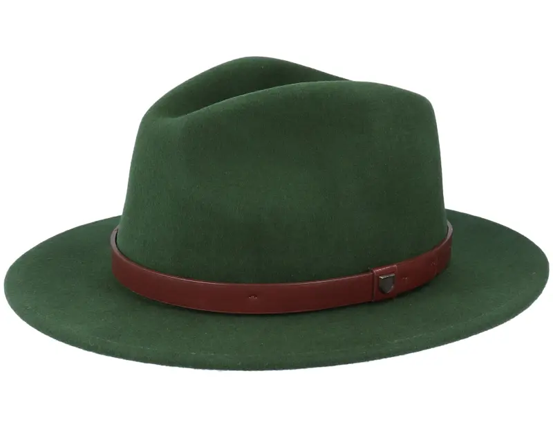 Brixton Messer Moss Green Fedora online