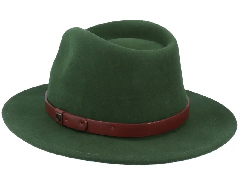 Brixton Messer Moss Green Fedora online