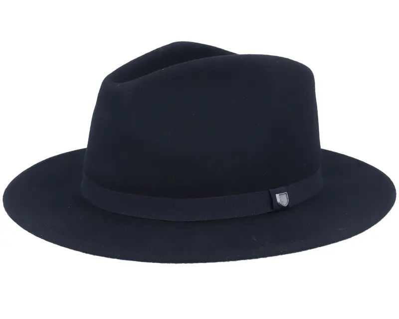 Brixton Messer Packable Black Fedora online