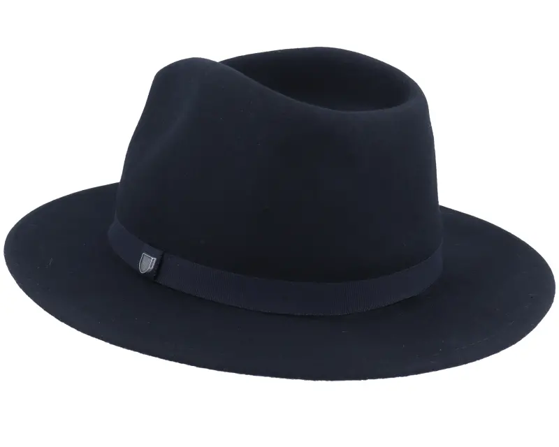 Brixton Messer Packable Black Fedora online