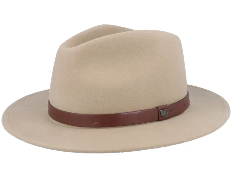 Brixton Messer Sand Fedora online