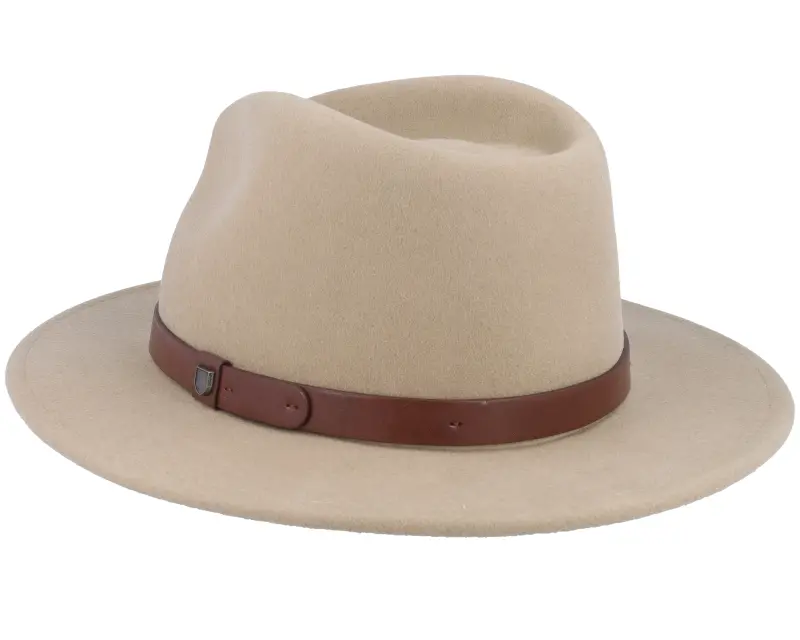 Brixton Messer Sand Fedora online