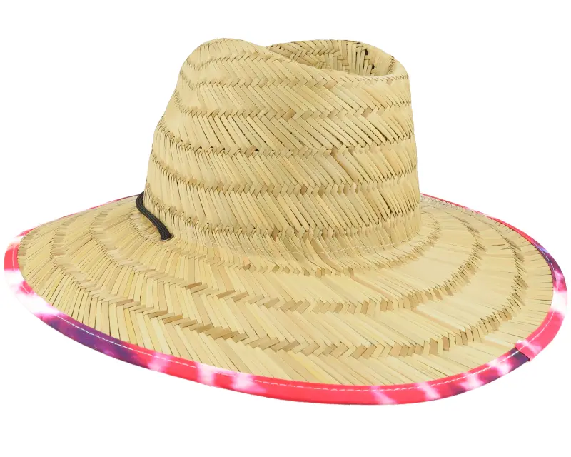 Brixton Messer Sun Hat Tan/Acid Tie Dye Straw Hat online