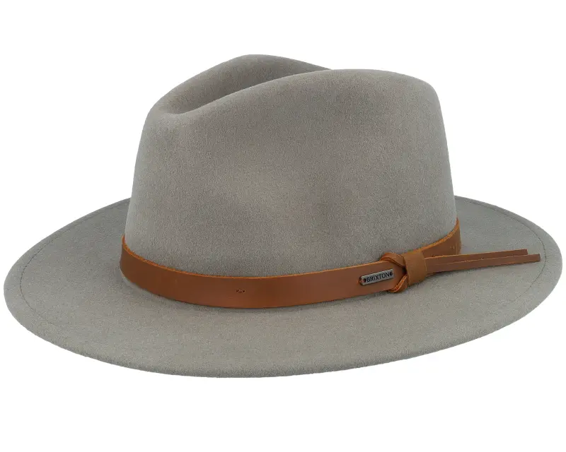 Brixton Messer Traditional Brindle Fedora online