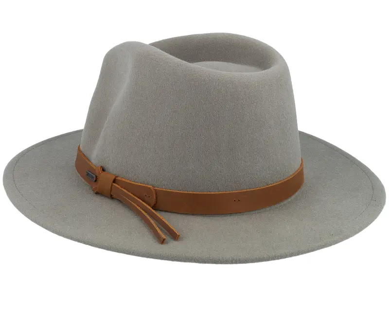 Brixton Messer Traditional Brindle Fedora online