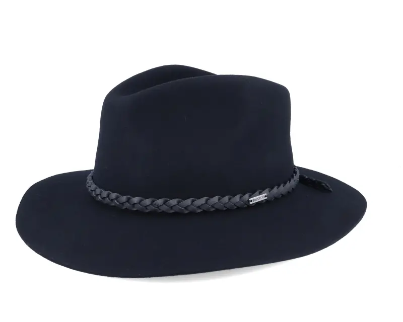 Brixton Messer Western Black Fedora online