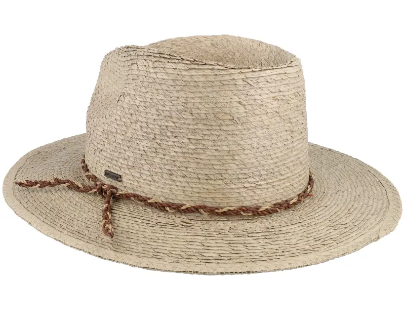 Brixton Messer Western Fedora Sand Straw Hat online