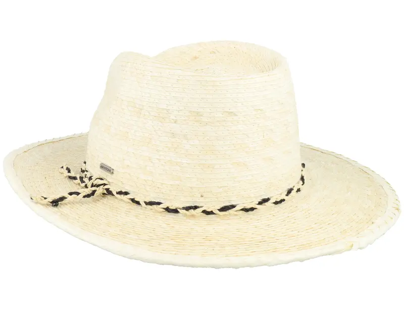 Brixton Messer Western Straw Natural Fedora online