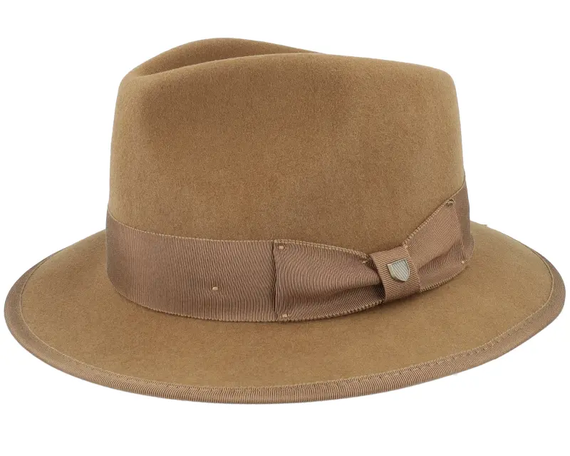 Brixton Paco Fedora Desert Palm Traveller online