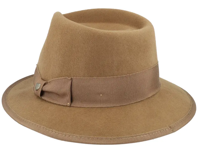 Brixton Paco Fedora Desert Palm Traveller online