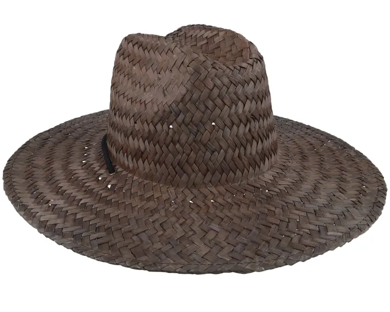 Brixton Parsons Sun Hat Deep Brown Straw Hat online