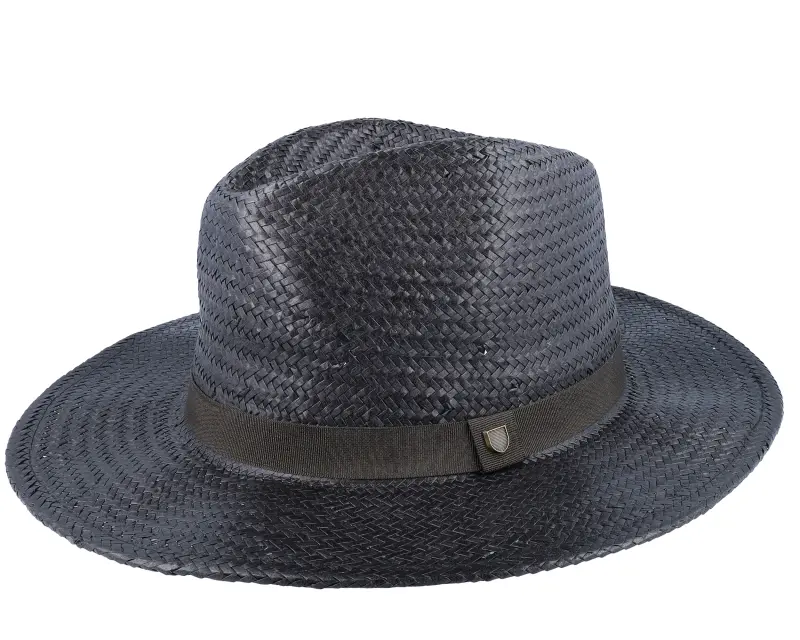 Brixton Passage Black Straw Hat online