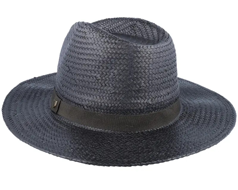Brixton Passage Black Straw Hat online