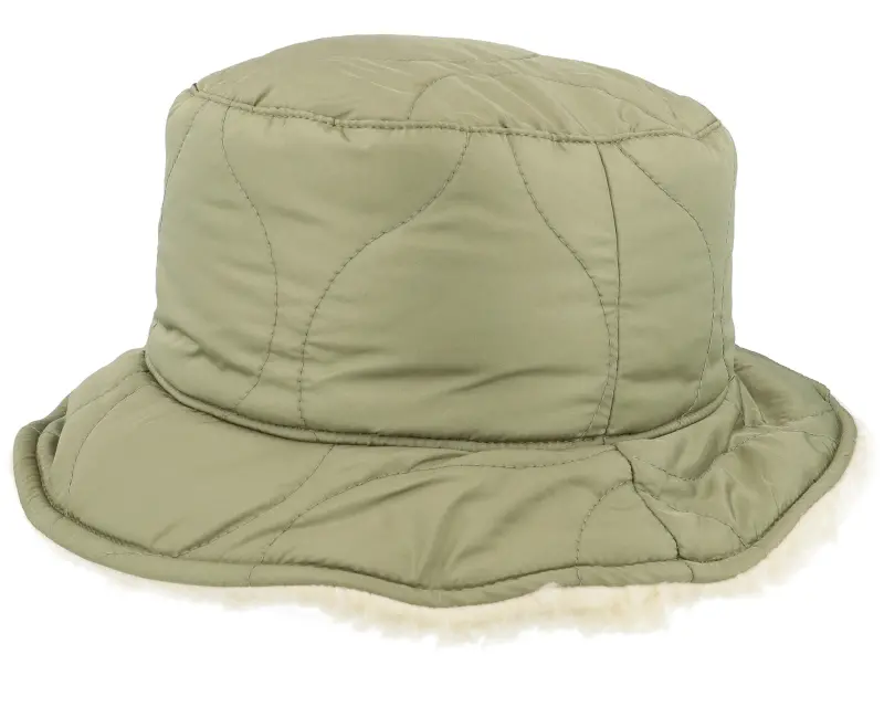 Brixton Petra Reversible Military Olive/Dove Sherpa Bucket online