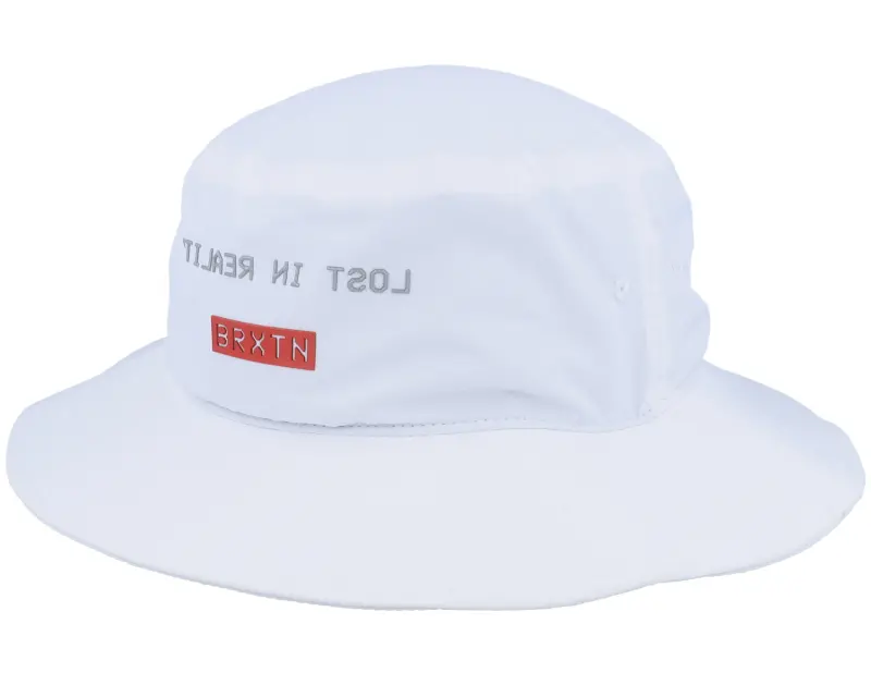 Brixton Reflect X Packable White Bucket online