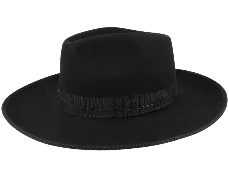 Brixton Reno Black/Black Fedora online