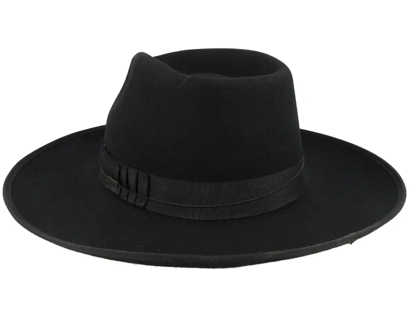 Brixton Reno Black/Black Fedora online