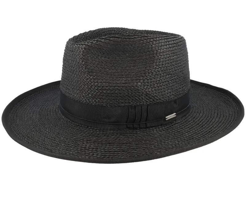 Brixton Reno Black/Black Straw Hat online