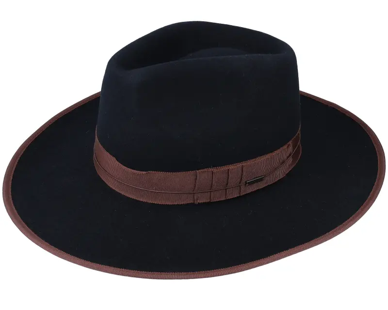 Brixton Reno Black/Brown Fedora online