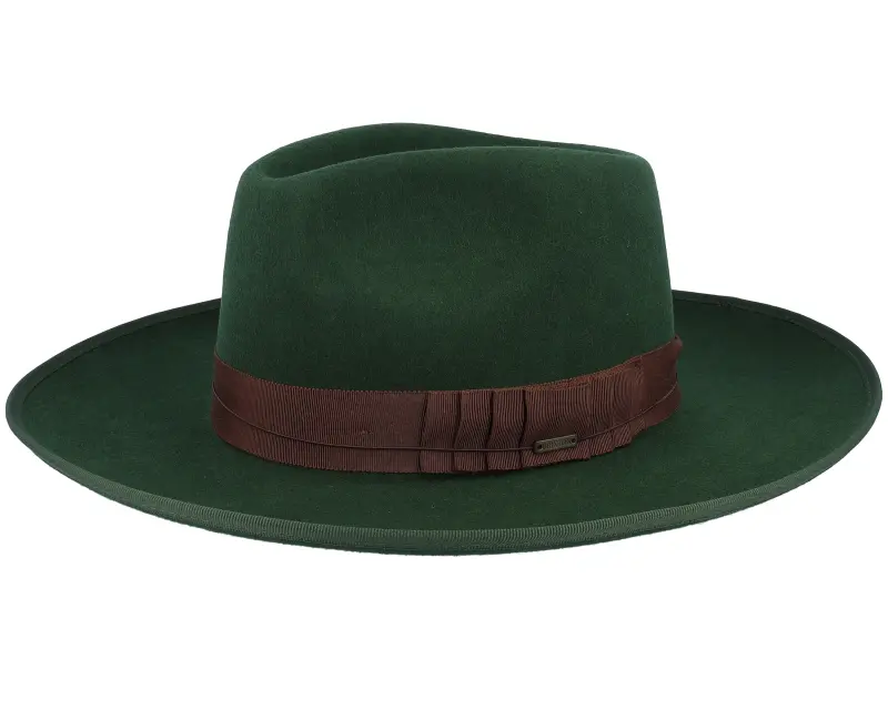 Brixton Reno Moss/Brown Fedora online