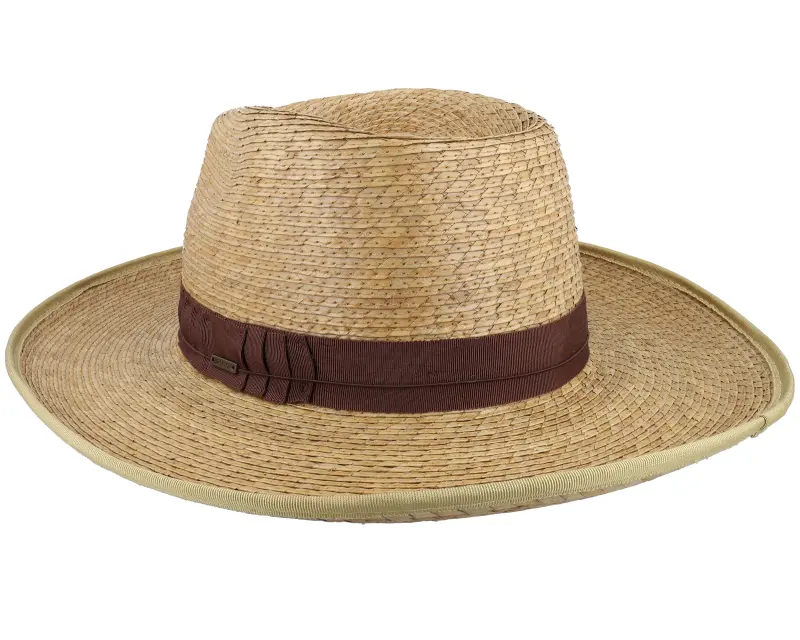 Brixton Reno Tan Straw Hat online