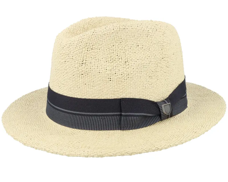 Brixton Roma Fedora Natural/Black Straw Hat online