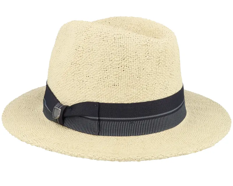 Brixton Roma Fedora Natural/Black Straw Hat online