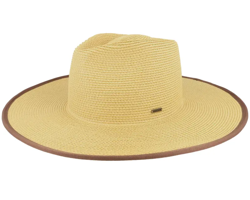 Brixton Santiago Straw Rancher Natural Straw Hat online