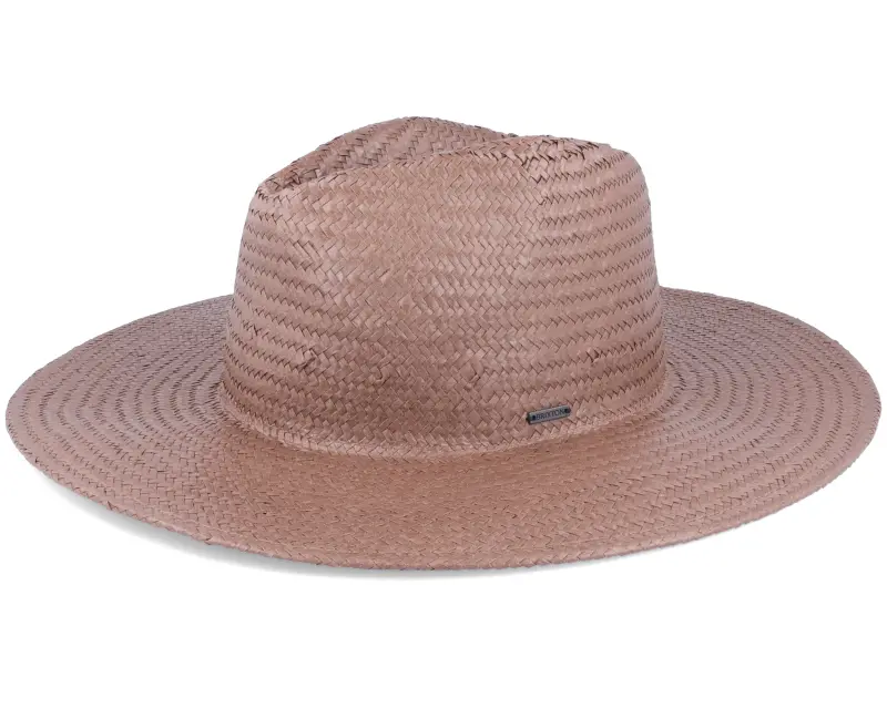 Brixton Seaside Sun Hat Brown Straw Hat online