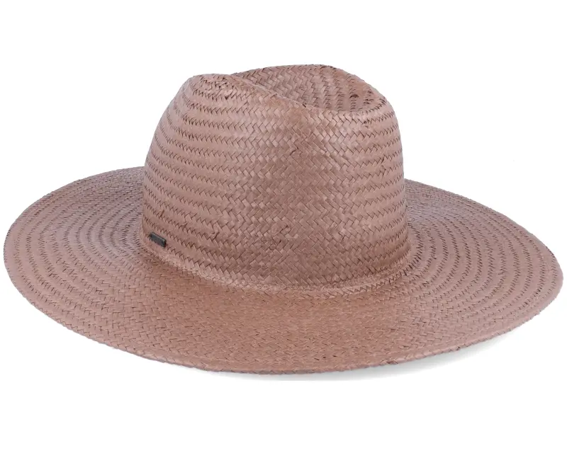 Brixton Seaside Sun Hat Brown Straw Hat online