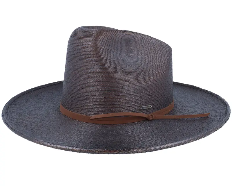 Brixton Sedona Reserve Cowboy Ha Deep Brown Straw Hat online