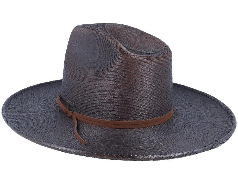 Brixton Sedona Reserve Cowboy Ha Deep Brown Straw Hat online