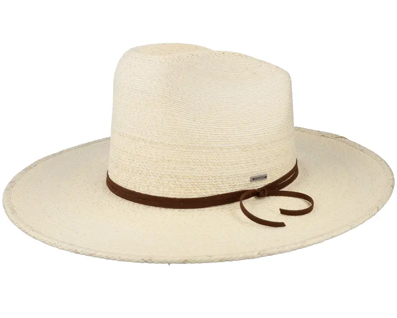 Brixton Sedona Reserve Cowboy Ha Natural Straw Hat online