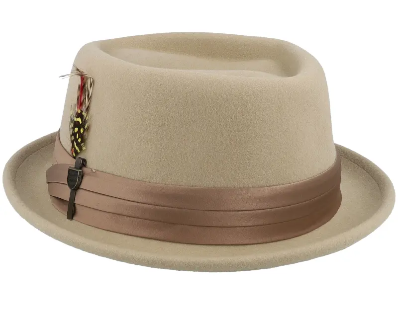 Brixton Stout Sand/Dark Sand Pork Pie online