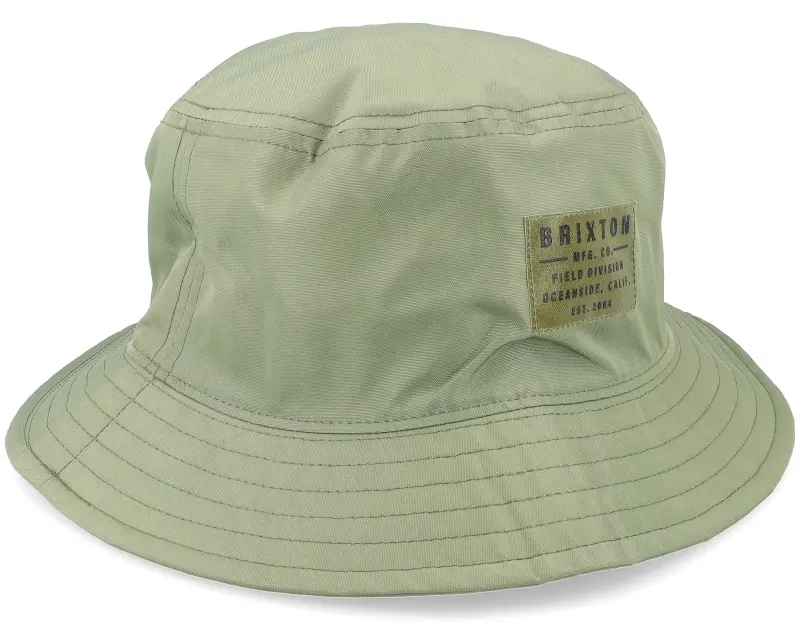 Brixton Vintage Nylon Packable Olive Surplus Bucket online